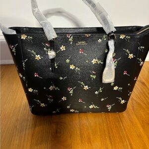 Ralph Lauren Floral Tote